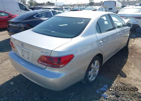 2006 Lexus Es 330 from USA, damaged, VIN JTHBA30G665154680